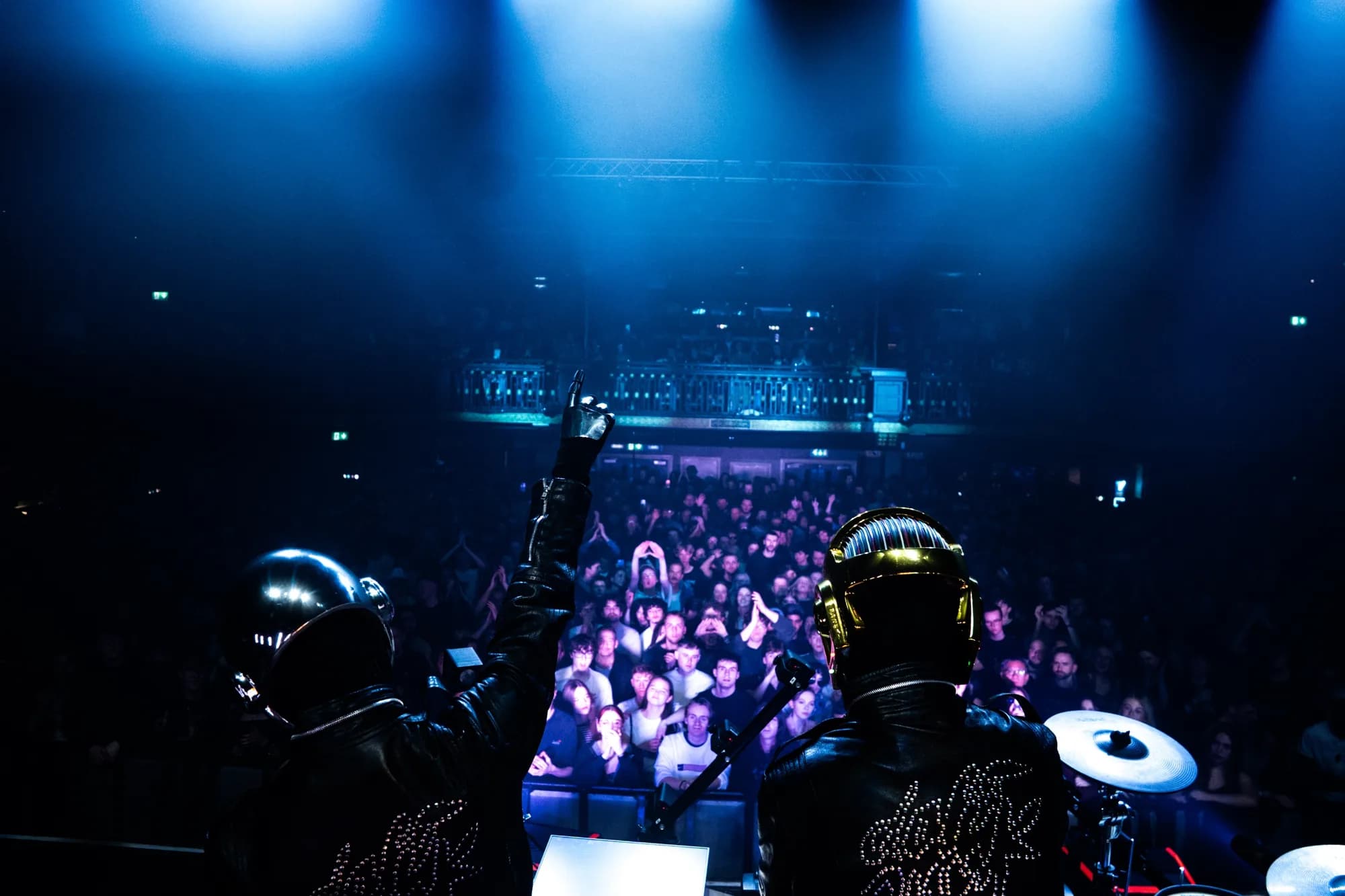 Daft Funk Live on stage