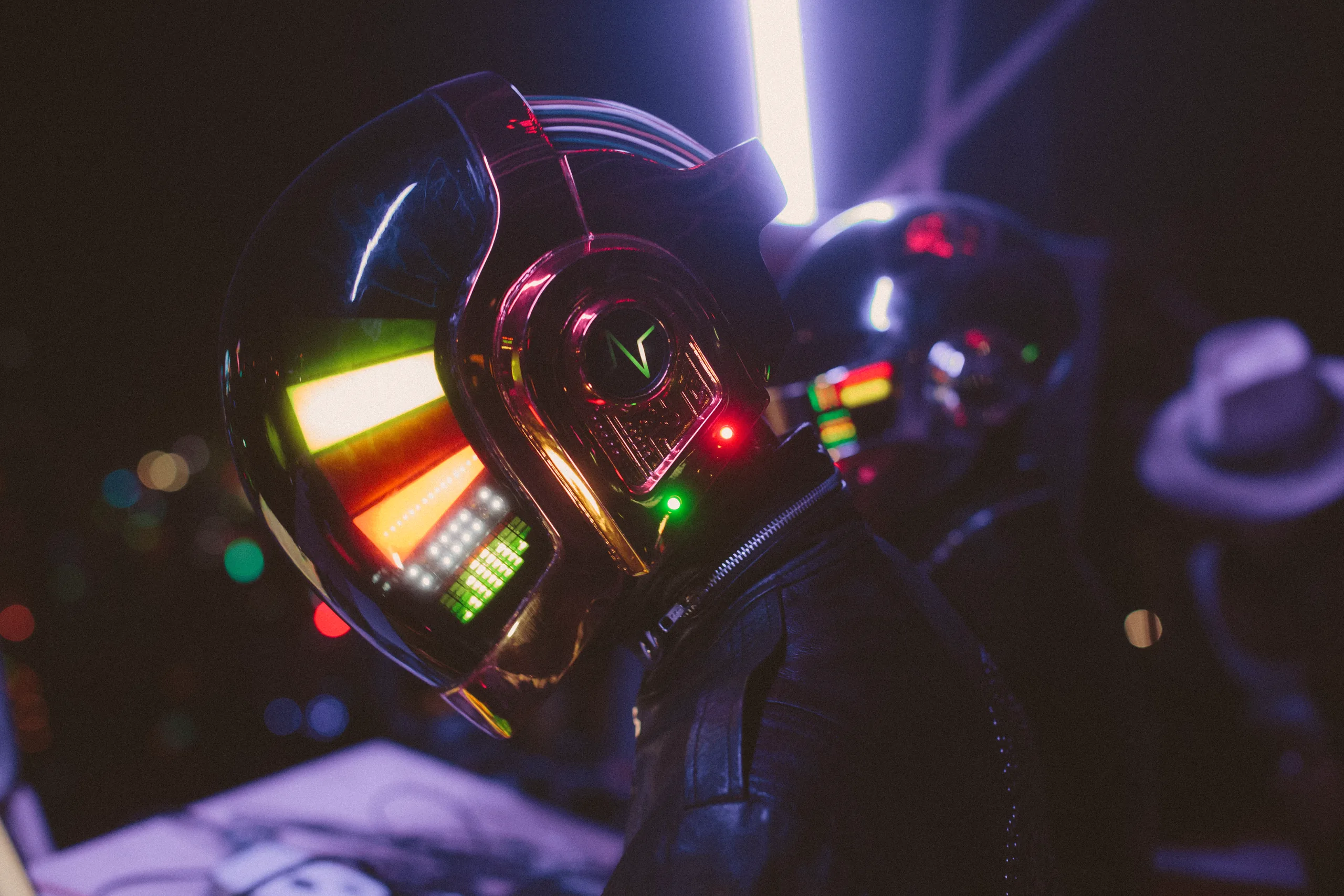 Daft Funk Live on stage